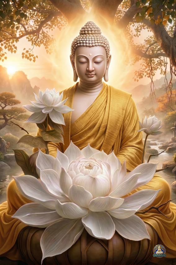 Tranh Phật Thích Ca